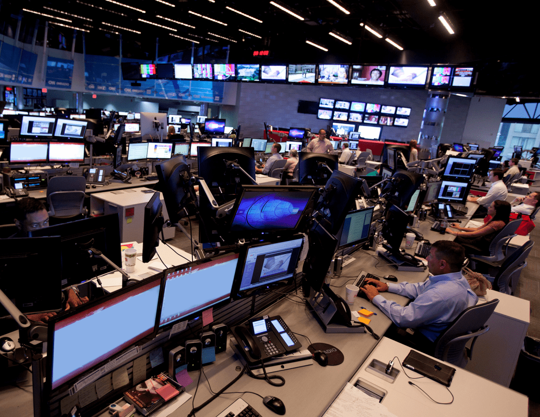 Broadcast Newsroom