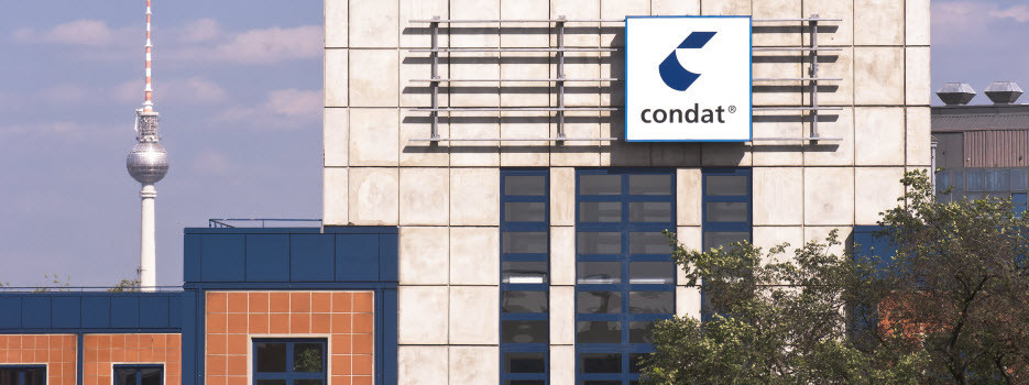 Firmengebäude Condat