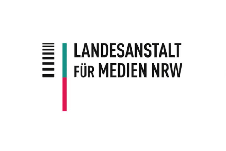 Logo Landesanstalt für Medien NRW