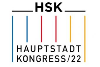 Logo Hauptstadtkongress 2022