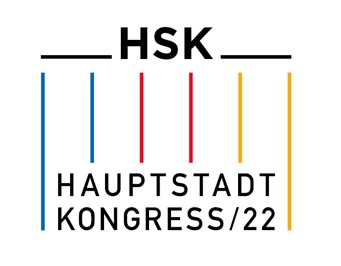 Logo Hauptstadtkongress 2022