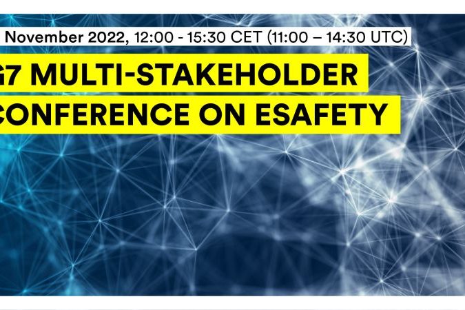 G7 Multi-Stakeholder Conference on eSafety