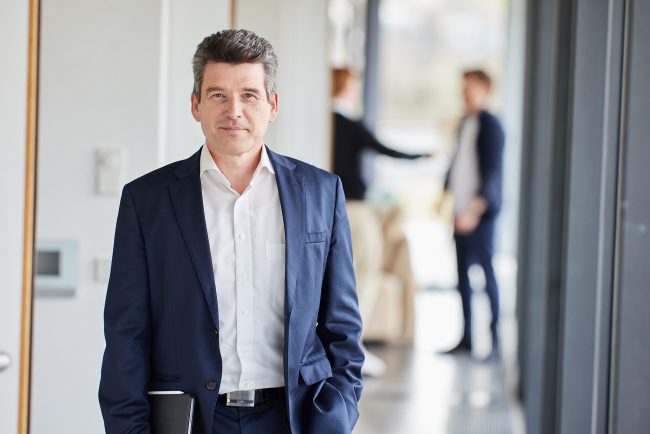 Neuer Condat-Vorstand Horst Martin Dreyer Neuer Condat-Vorstand Horst Martin Dreyer