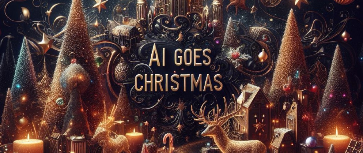 AI goes Christmas